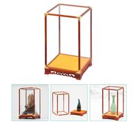 Scatola Espositiva Per Casa Vetrina Trasparente Vetrine Figurine