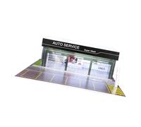 Scatola Espositiva per Modellini di Auto in Scala 1/64 con Funzione Luminosa