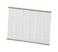 Scatola espositiva per Vetrina trasparente Stand Scaffali multiuso Espositore