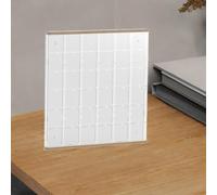 Scatola espositiva per Vetrina trasparente Stand Scaffali multiuso Espositore