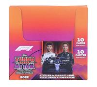 Scatola Espositiva Topps Formula 1 Turbo Attax 2022 | 24 Pacchetti