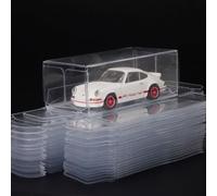Scatola Espositore Giocattolo 1:64 20PCS 304082mm Custodia Mini Modello Protez