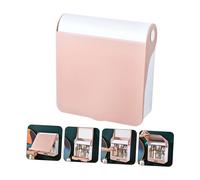 SCATOLA ESPOSITORE ORGANIZER TRUCCO CONTENITORE PER COSMETICI PORTA TRUCCHI ROSA