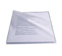 Scatola Esselte da 100 Dossier in PVC 180 Micron - Formato A4 - Trasparente NEW