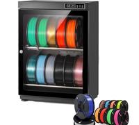 Scatola Essiccatrice Di Filamento 3D, Deidratatore Per Stampante 3D 10-12 Bobine, Scatola Di Conservazione Anti-Umidità, Intervallo Di Umidità RH15%-RH60%, Per Nylon, PLA, PETG, ABS, TPU, PA