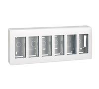 Scatola esterna 6 moduli S500 Simon Connect 51000006-030