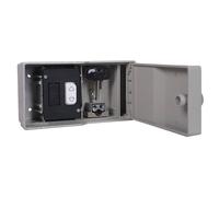 Scatola Esterna A Incasso Blindata Con Sblocco ( ZIPPO ELETTRONICA cod. 2062 )