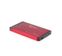 Scatola Esterna GEMBIRD EE2-U3S-2-R Rosso 2,5"