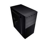 Scatola Esterna GEMBIRD Fornax K300 Nero Mini-ITX mATX Mini-Tower NEW