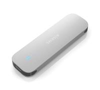 Aisens Scatola esterna M.2 (NGFF) ASM2-025SL NVMe USB 3.2 Gen2 Argento