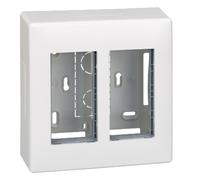 Scatola esterna S500 2 moduli Simon Connect 51000002-030