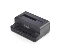 StarTech.com Duplicatore di Unità da M.2 NVMe a 2.5/3.5 SATA, Clonatore Autonomo a Doppio Slot da NVMe a SATA / SATA a NVMe