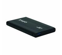 Scatola Esterna TooQ TQE-2524B 2.5" HD SATA III USB 3.0 Nero 2,5"
