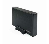 Scatola Esterna TooQ TQE-3527B 3,5" SATA USB 3.0 Nero 3,5"