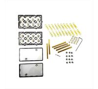Scatola fai da te per kit di accumulo di energia 12V 24V 48V 21700-8