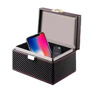 scatola Faraday, Gabbia di Faraday, for il massimo blocco del segnale e protezione portachiavi for la prevenzione dei furti d'auto sicurezza(17cmx12.3cmx9.5cm)