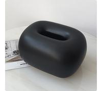 Scatola Fazzoletti Ceramica Stile Crema Accessorio Casa Resistente All'acqua