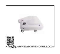 SCATOLA FILTRO AIR BOX COMPLETA MBK BOOSTER DAL 2004 2005 2006 2007 2008 BIANCO