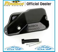SCATOLA FILTRO AIR BOX PINASCO MAGGIORATA PER VESPA PX 125 150 200 ARCOBALENO
