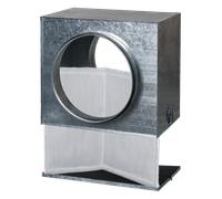 Scatola filtro aria con filtro a V BL KFBV 150-G4 di Blauberg - 8034367