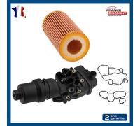 Scatola Filtro Olio Nera PARTSLINE Per AUDI A1 A3 A4 A6 2.0 TFSI 06F115397E