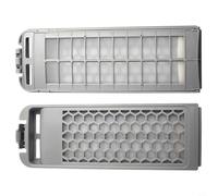 Scatola filtro per lavatrice a rete per rondelle Samsung compatibile con modelli serie WA406, WA455, WA456, WA85, WA90 WA10, in plastica, grigio, 24,4