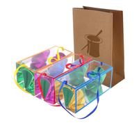 Scatola Floreale Illusione in Plastica, Trucco Scena