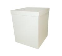 Scatola Fondo Coperchio 30x30x30 Pz 2 Decorazione Bomboniere