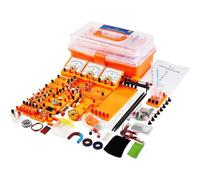 Scatola for esperimenti di fisica for la scuola media kit elettrico di base attrezzatura for circuiti semplici kit di base for l'apprendimento laboratori di fisica for la scuola