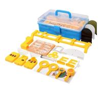 Scatola For Esperimenti Ottica Fisica Attrezzature Laboratorio Geometrica | Apparecchio dimostrativo didattico for la rifrazione della riflessione della luce, kit educativo di fisica STEM
