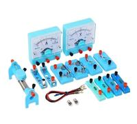 Scatola For Esperimenti Sui Circuiti Elettrici Elettromagnetismo Fisico | Apparecchio For Laboratorio Kit didattico pratico for la costruzione di circuiti for studenti delle scuole medie Laboratorio