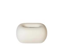 Scatola for fazzoletti ad angolo rotondo creativo Tavolino Decorazione da scrivania Minimalismo Scatola for fazzoletti in ceramica Comodino Porta asciugamani di carta Scatola per fazzoletti(White)