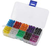 Scatola for fusibili auto media/mini 2a 3a 5a 7. 10a 15a 20a 25a 30a 35a Amplifica con clip box Aumo Blade Tipo Fuse SET Truck