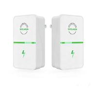 Scatola for il risparmio dell'elettricità Dispositivo energetico Smart Save Ottimizzazione della tensione Protezione contro le sovratensioni Termoregolazione Presa Home Office Plug and Play