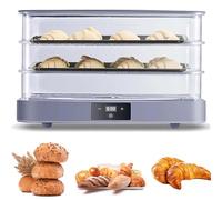 Scatola for la lievitazione del pane da 40 litri, macchina for la lievitazione dell'impasto del pane elettrica rimovibile con temperatura regolabile da 20 a 45 °C, controllo automatico dell'umidità