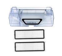 Scatola For La Polvere, Compatibile Con Xiaomi X10 B102GL | Compatibile con Dreame D9 Plus Z10 Pro,Lo spazio interno liscio aiuta a ridurre l'accumulo di residui all'interno del(3PCS)