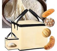 Scatola for lievitazione impasto con controllo della temperatura a 3 velocità, contenitore for fermentazione 50L/35L/30L/20L for pane, yogurt, natto, lievito naturale, dolci fatti in casa, isolato con