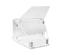 Scatola for polvere di levigatura in acrilico, scatola for lucidatura e levigatura durevole e pratica