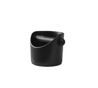 Scatola for Residui Di Caffè Parte Della Scatola for Polvere Di Residui Della Macchina Da Caffè Parte Che Batte Il Contenitore Dei Rifiuti Parte Di Ricambio(A black)