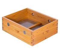 Scatola for trapunte for api, scatola for trapunte invernali assemblata - Scatola for isolamento e ventilazione for apicoltura, adatta a 8 telaini Langst