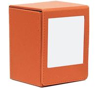 Scatola fotografica portatile e multiuso della copertura della scatola degli organizzatori di foto quadrata della durevolezza