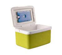 Scatola Frigo Isolata,Scatola Porta Vivande Impermeabile Con 4 Di Ghiaccio | Contenitori Termici con Manico Ergonomico Grande Capacità Accessorio per Picnic Bibite Snack Spiaggia Campeggio BBQ