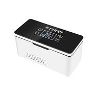 Scatola frigo per insulina Custodia da viaggio per frigorifero per insulina, frigorifero ricaricabile tramite USB a temperatura costante con borsa e maniglia, scatole frigorifere per insulin