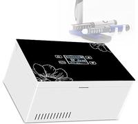 Scatola frigo portatile for insulina, frigo portatile for insulina, mini frigorifero portatile for medicinali, frigorifero elettrico for medicinali con pacco batteria e caricabile USB, un set di batte