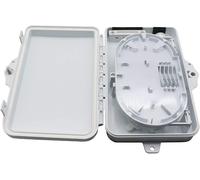 Techly Professional Scatola di Distribuzione Fibra Ottica FTTH IP65 4 Porte SC L