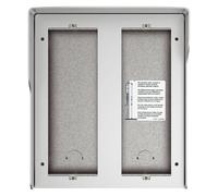 Scatola fuori muro Bticino con visiera antipioggia serie Sfera 6M 350661