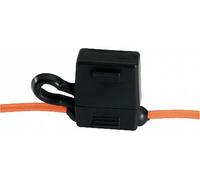 Hella Portafusibili ATO 8JD 743 557-031 con paraacqua da spruzzo