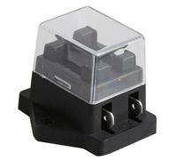 Scatola Fusibili con Coperchio, 2 Lato Portafusibili - 598