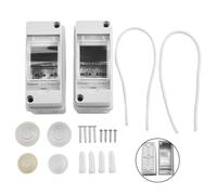 Scatola fusibili per esterno montata in superficie IP65 impermeabile con 2 picco