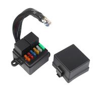 Scatola fusibili relè pre cablata compatta con componenti essenziali per veicol